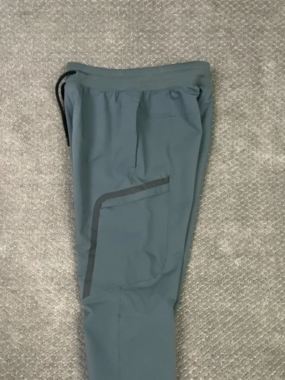 Under Armour Pants Mens Small Gray Sportstyle Elite Cargo Joggers Gym Running UA - Picture 6 of 13